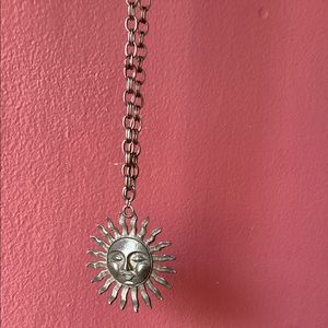 Sun necklace